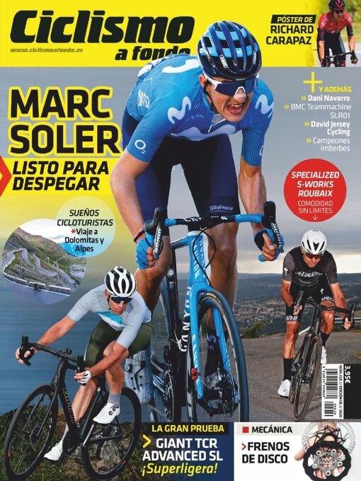 Detalles del título Ciclismo a Fondo de Motorpress Iberica - Lista de espera